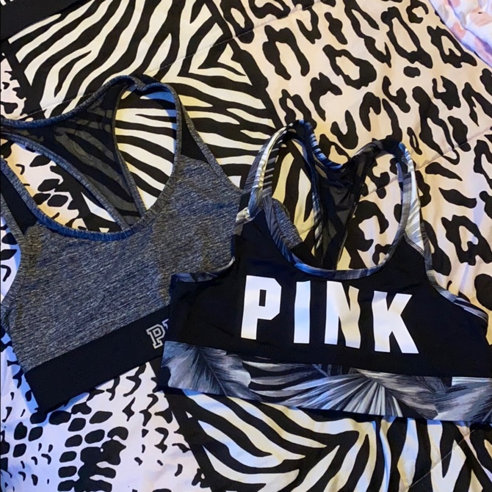 Bundle 2 Victoria’s Secret PINK Sport Bra